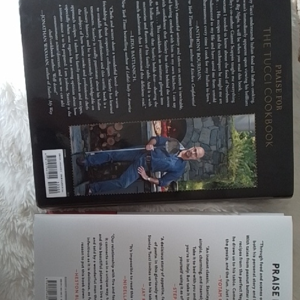 The Tucci Cookbook And Stanley Tucci Taste - Picture 2 of 2